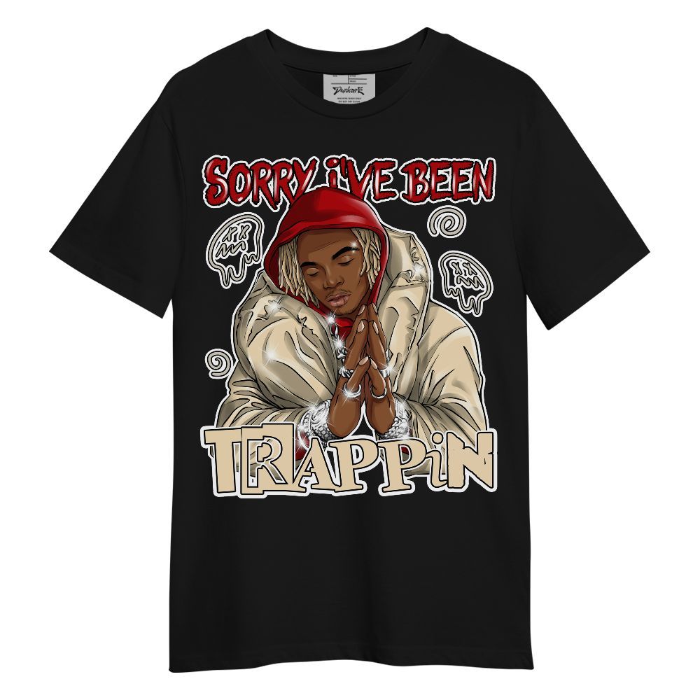 Shirt To Match Dunk Low Strawberry Waffle - Trappin' Unique Unisex Shirt
