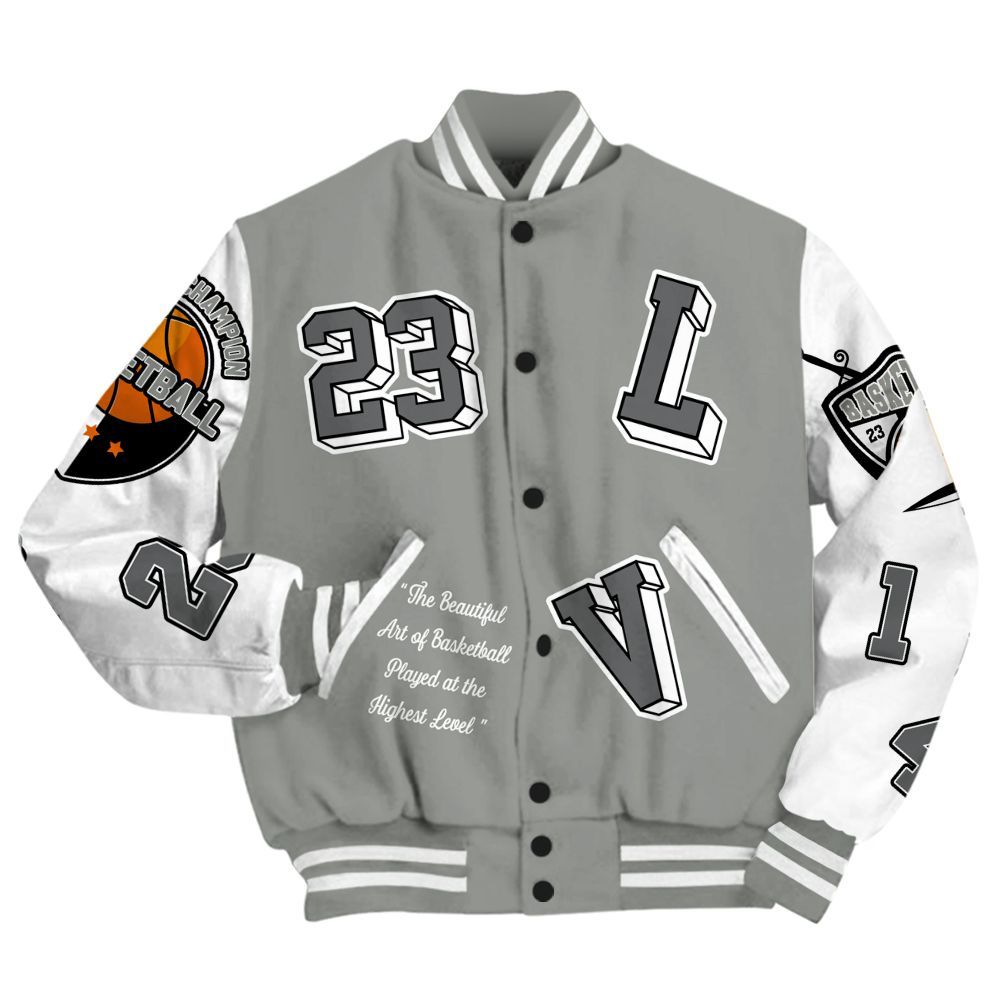 Varsity Jacket To Match Paris Olympics 4s - The GOAT Got Em Streetwear All Over Print