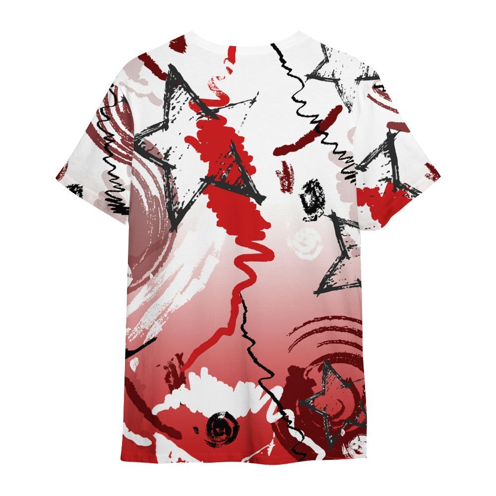 Shirt To Match Low Bred 11s - Grind Shine Later Drip All Over Print