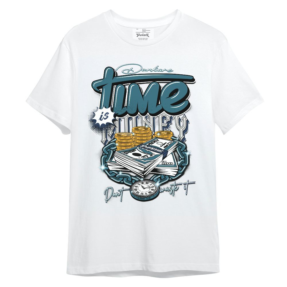 Shirt To Match Air Foamposite Kazuya Mishima Time Is Money Unisex Shirt