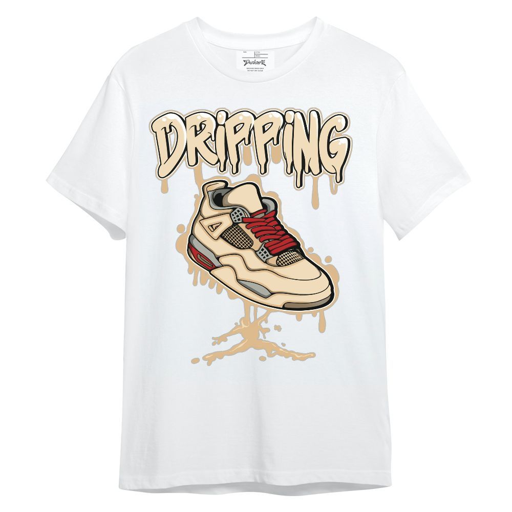 Shirt To Match Dunk Low Strawberry Waffle - Dripping Shoe 4S Graphic Unisex Shirt