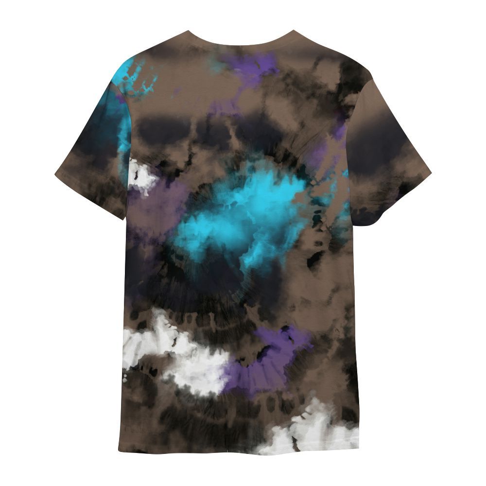 Shirt To Match Olive Concord 9s - God Blessed Tie Dye All Over Print