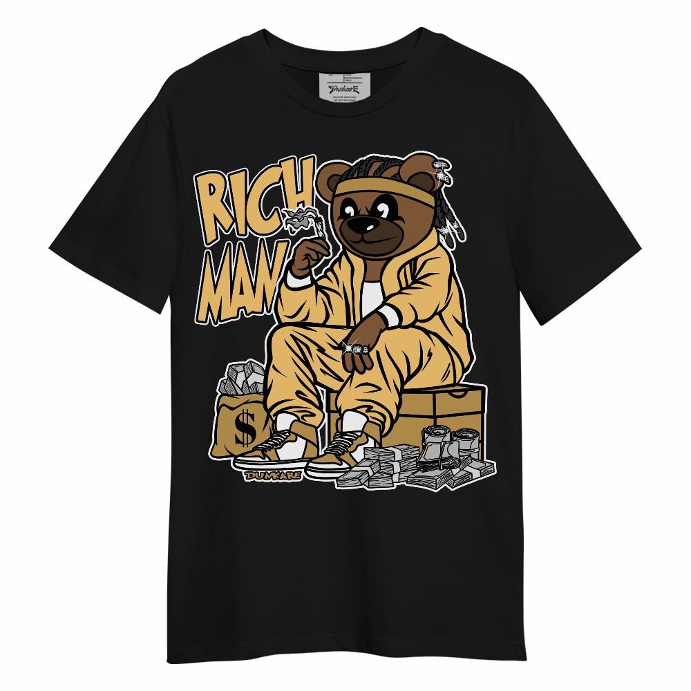 Shirt To Match Craft Paris 6s - Rich Man Bear Unisex Shirt