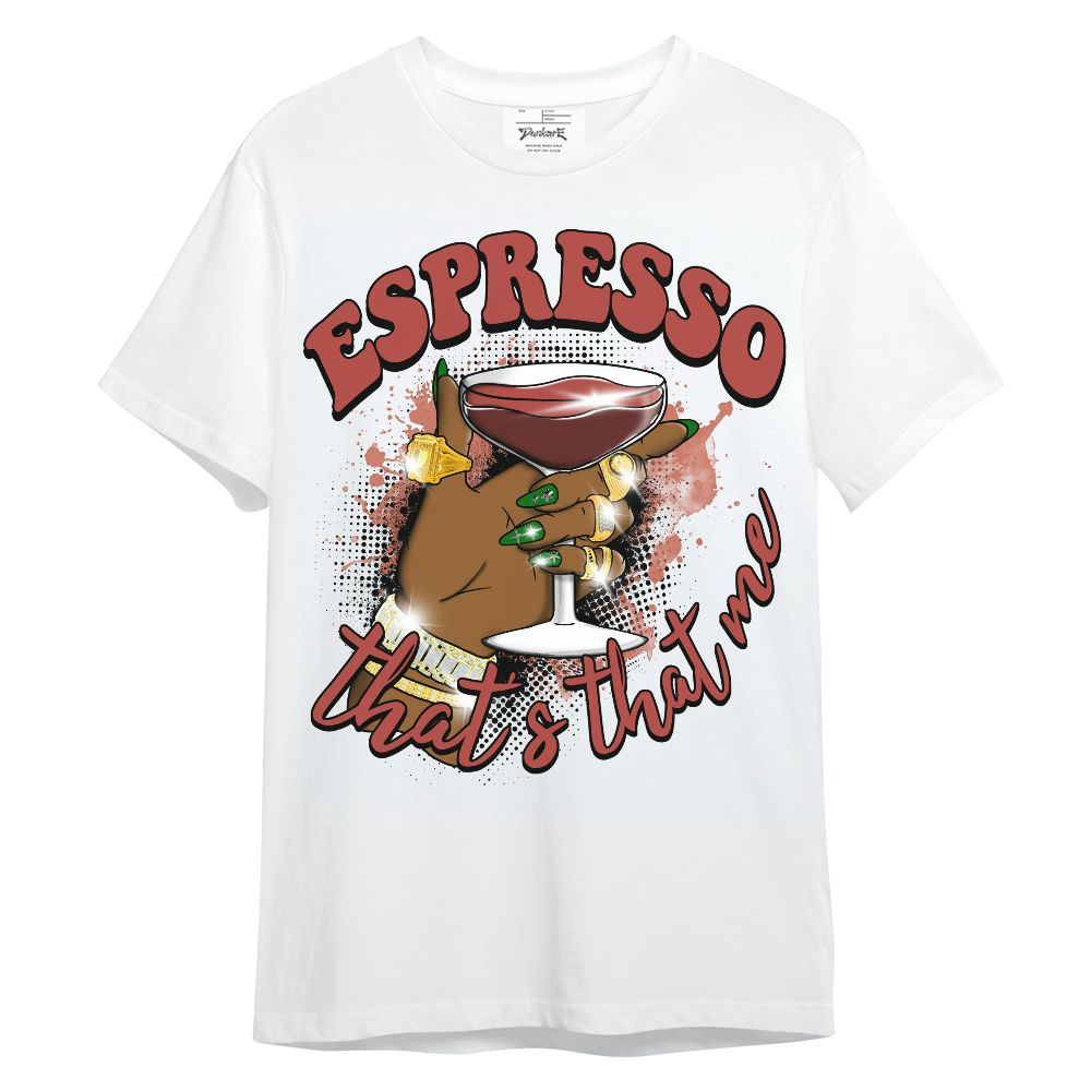Shirt To Match Dune Red 13s - That's That Me Espresso Retro Unisex Shirt