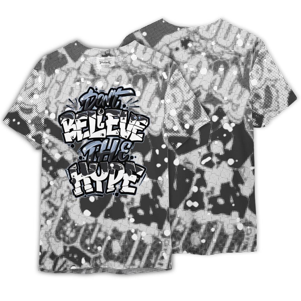 Shirt To Match Reverse Black White 6s - Unbeliever Hyperbole Street Shirt Unisex