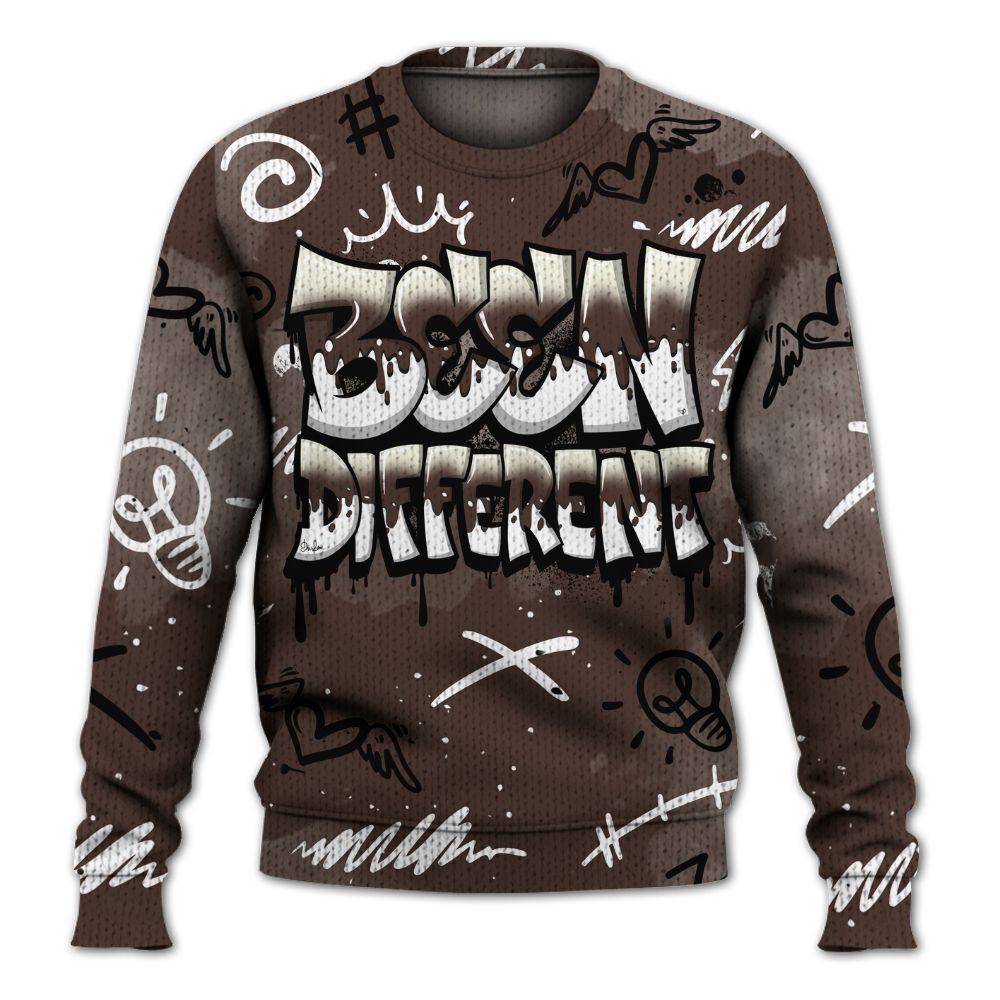 Knitted Sweater To Match SoleFly Cafecito 12s - Drip Been Di2ferent