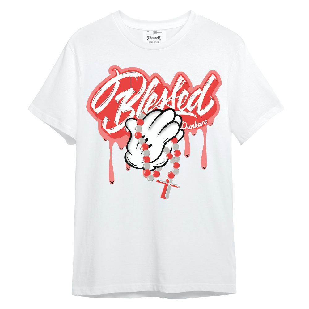 Shirt To Match Vomero 5 Bright Crimson - God Blessed Drip Unisex Shirt