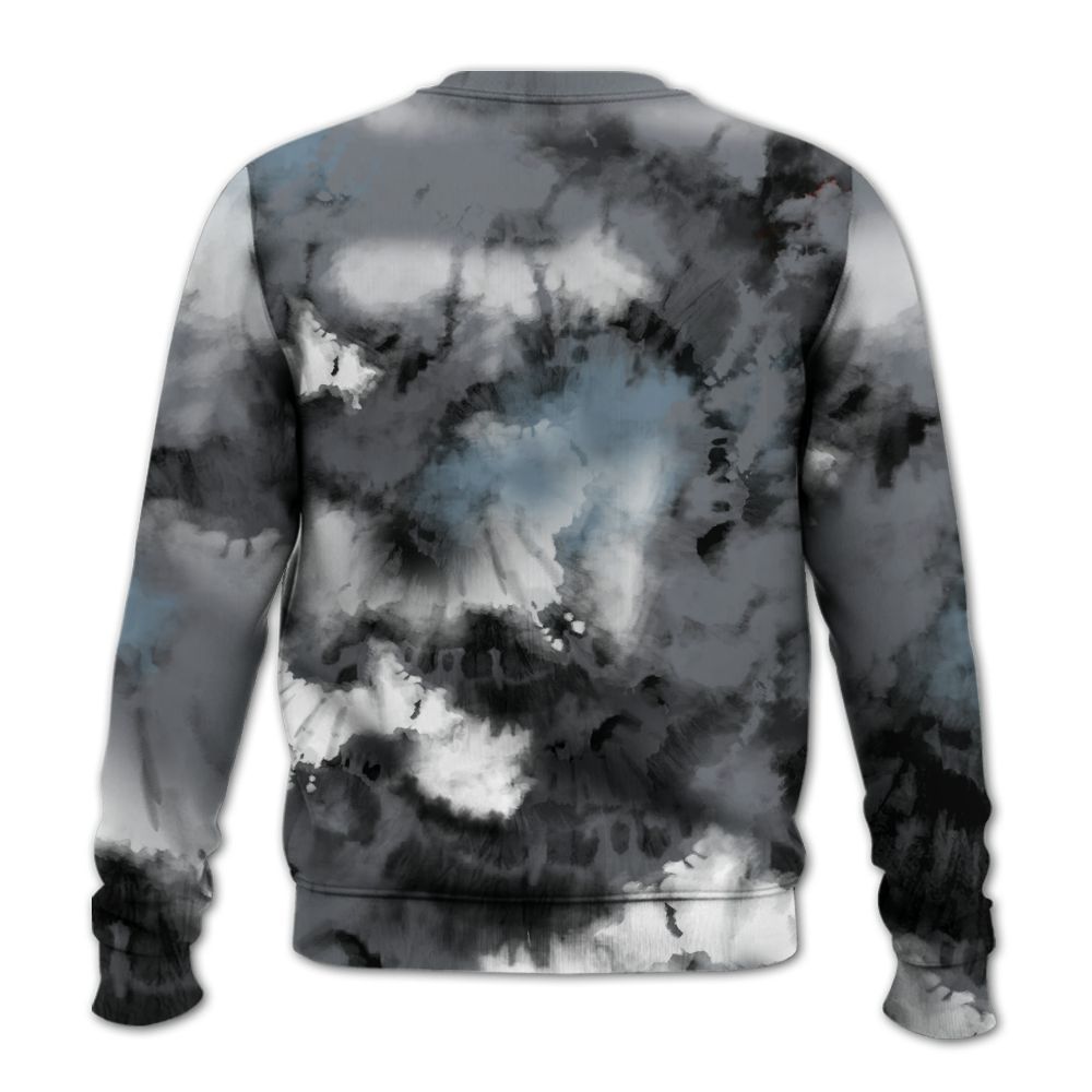 Sweatshirt To Match Air Max DN Silver Bullet - God Blessed Tie Dye All Over Print