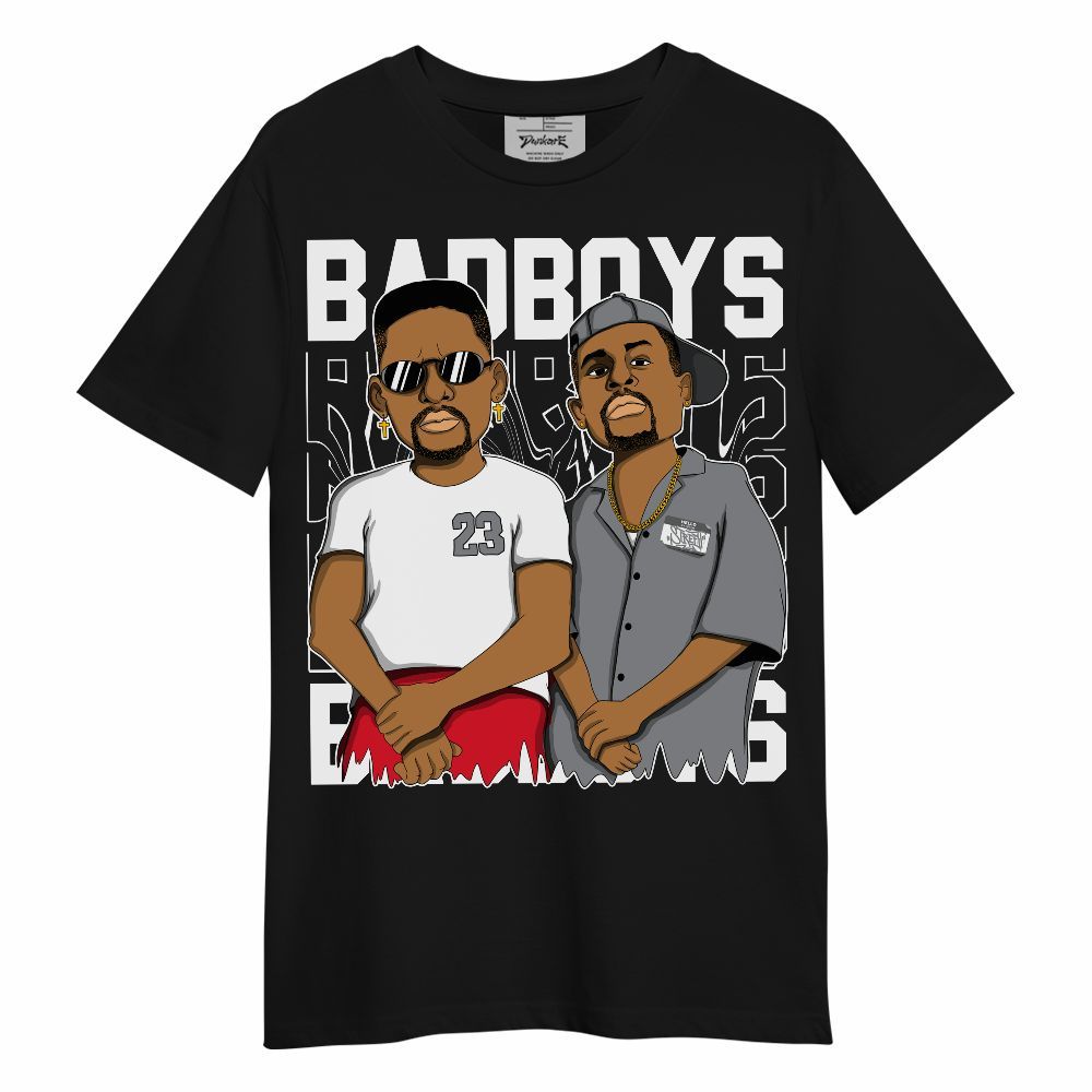 Shirt To Match Black Cement 3s - Bad Boys Funny Graphic Unisex Shirt