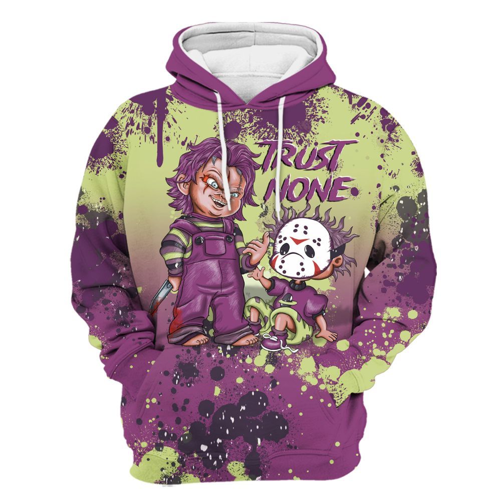 Hoodie To Match Ja 2 Staregazer - Trust No One Scary All Over Print
