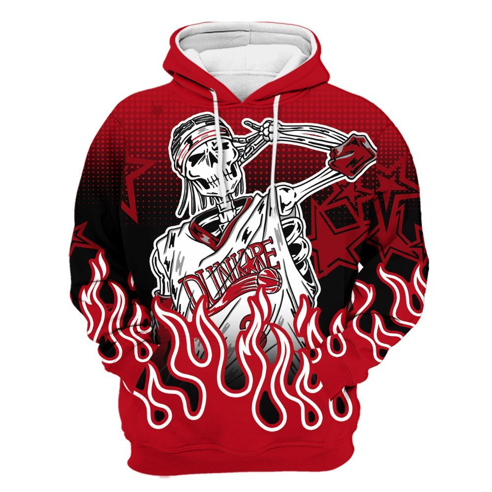 Hoodie To Match Bred Velvet 11s - Allen Answer Unique Fire Custom Name All Over Print