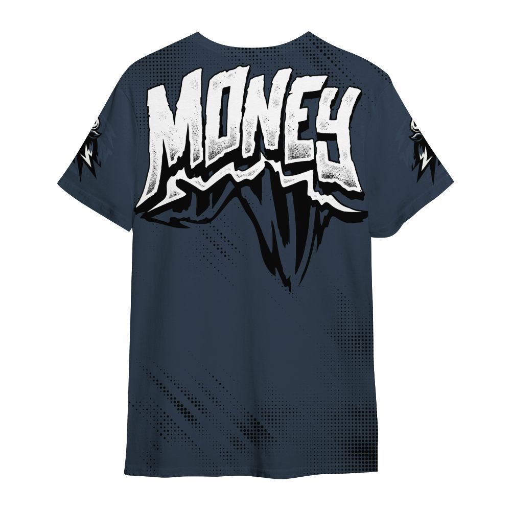 Shirt To Match Retro Olympic 6s - Hustle Make Money All Over Print