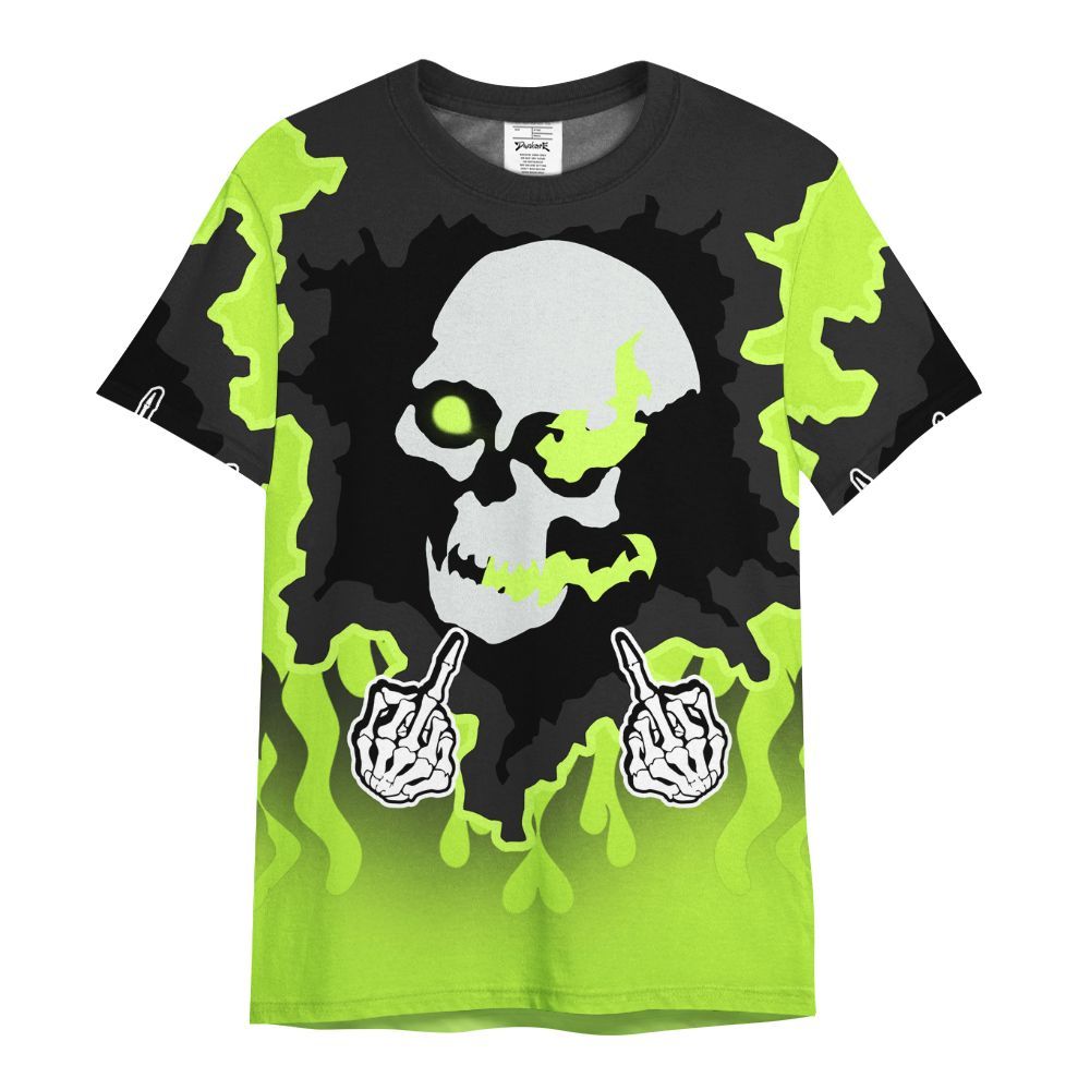 Shirt To Match Air Force 1 Low Dance Volt - F Around Find Out Graphic Trapped All Over Print