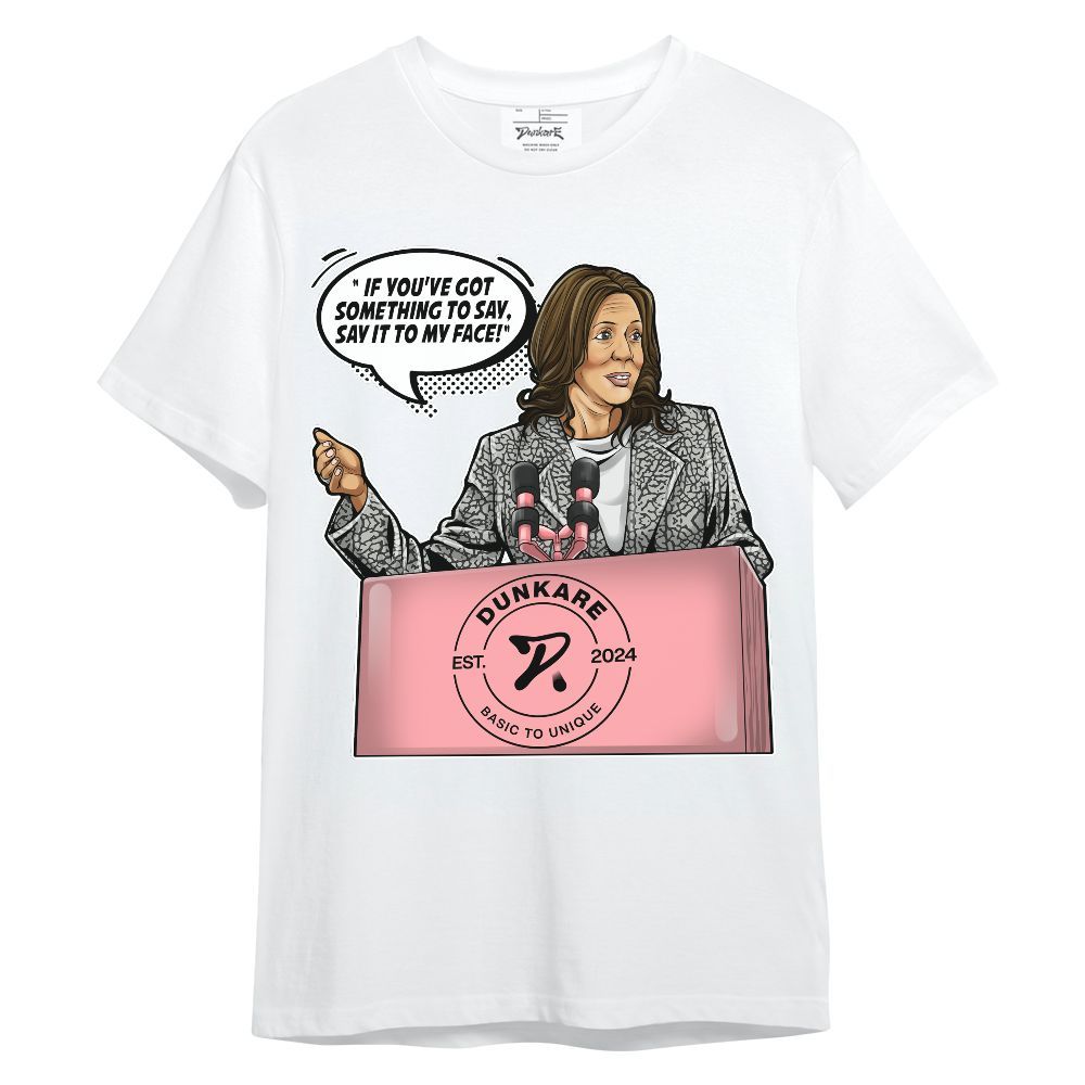 Shirt To Match Retro Wings 3s - 'Say It To My Face' Unisex Shirt