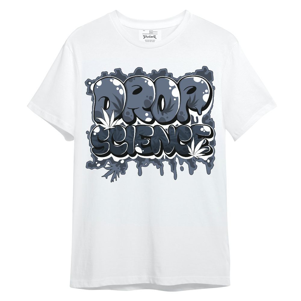 Shirt To Match Low Diffused Blue 11s - Drop Science Unisex Shirt