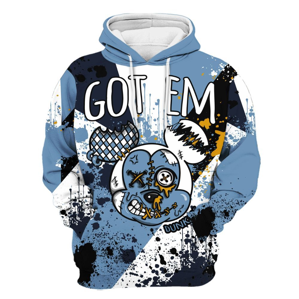 Hoodie To Match High OG First In Flight 1s - Got Em Drip All Over Print