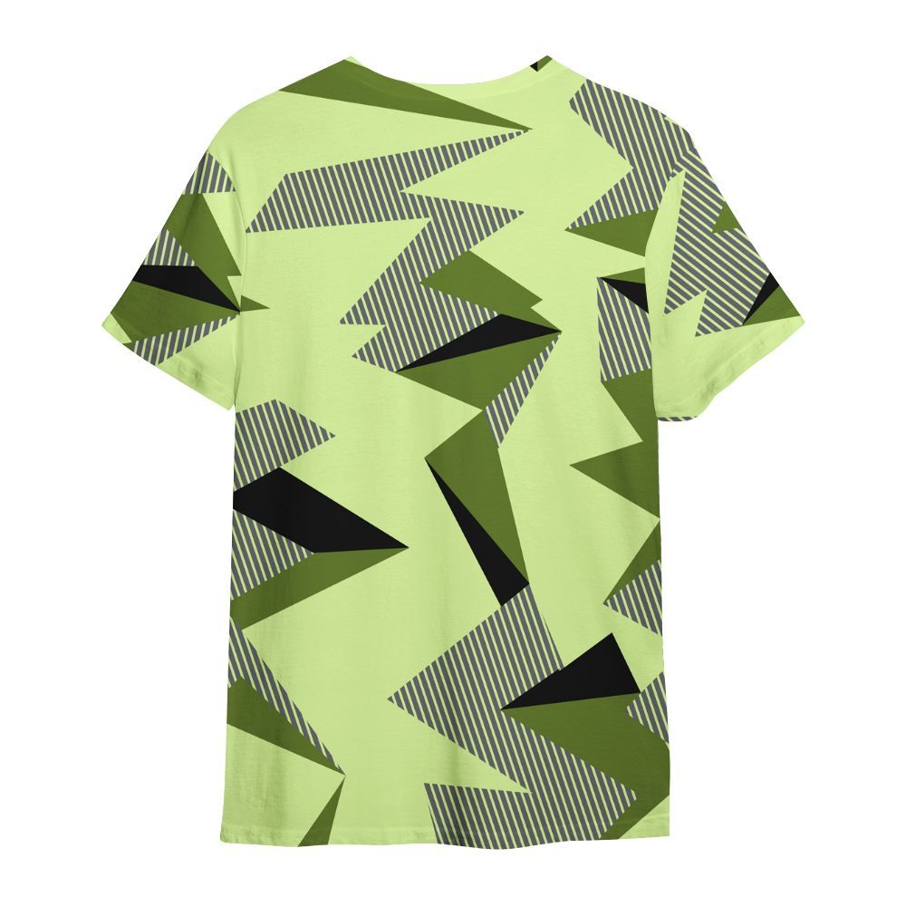 Shirt To Match Smoke Grey Volt TR 1s - Geometric Camouflage Pattern All Over Print
