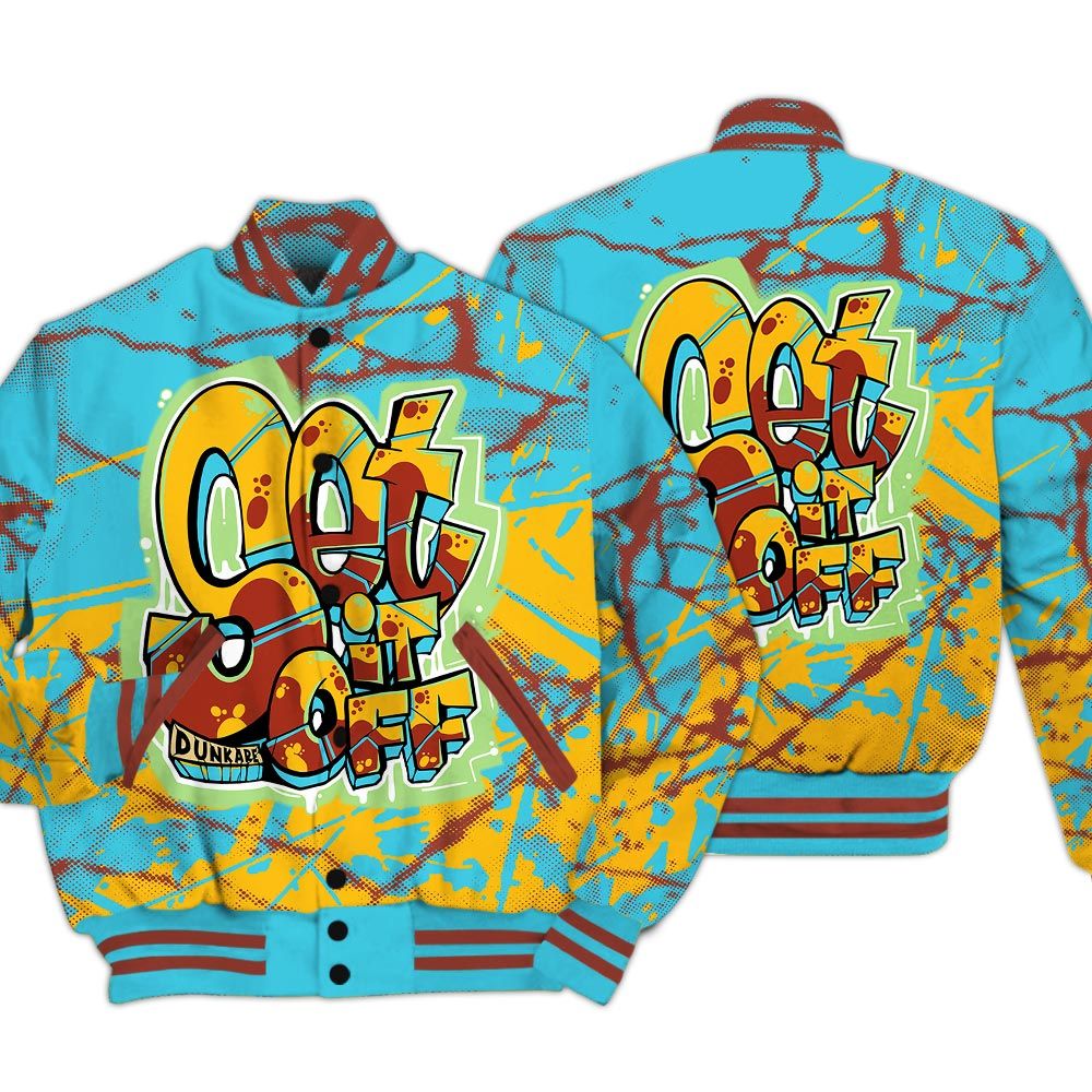 Varsity Jacket To Match SB Dunk Di'Orr Greenwood - Set It Off Profound Graphic Varsity Jacket Unisex