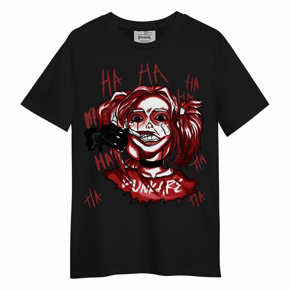 Shirt To Match Alternate Flu Game 12s - Bad Girl HAHA Unisex Shirt