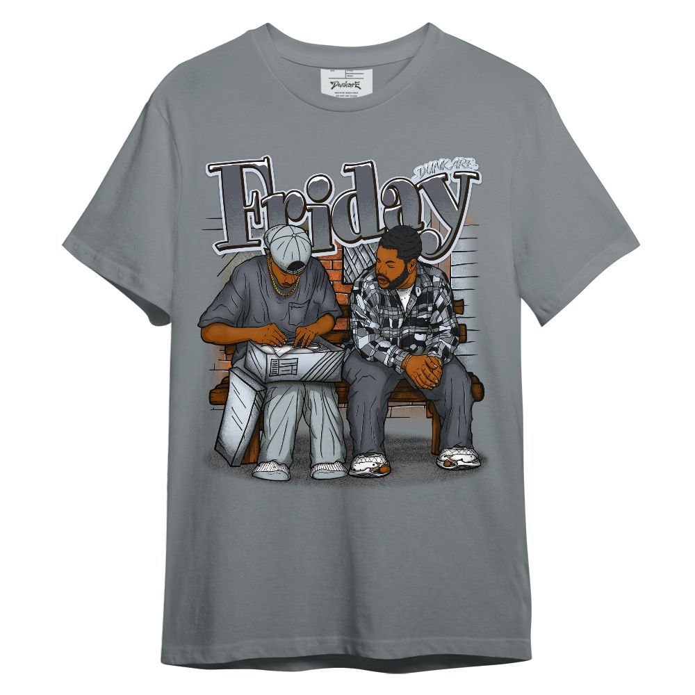 Shirt To Match Retro Wolf Grey 5s - Friday Movie 90s TV Graphic