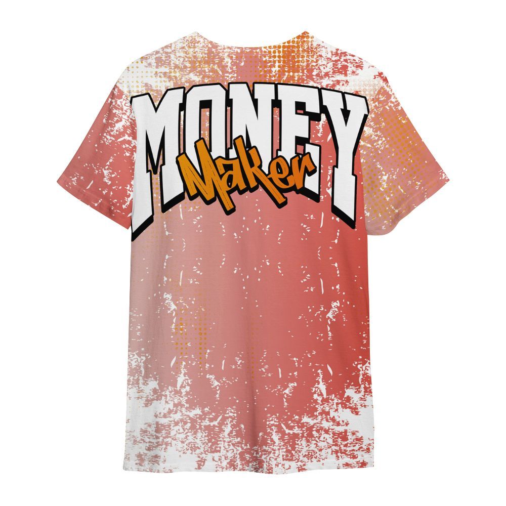 Shirt To Match Dunk High Candy Corn - Move In Silence Money Street Retro All Over Print