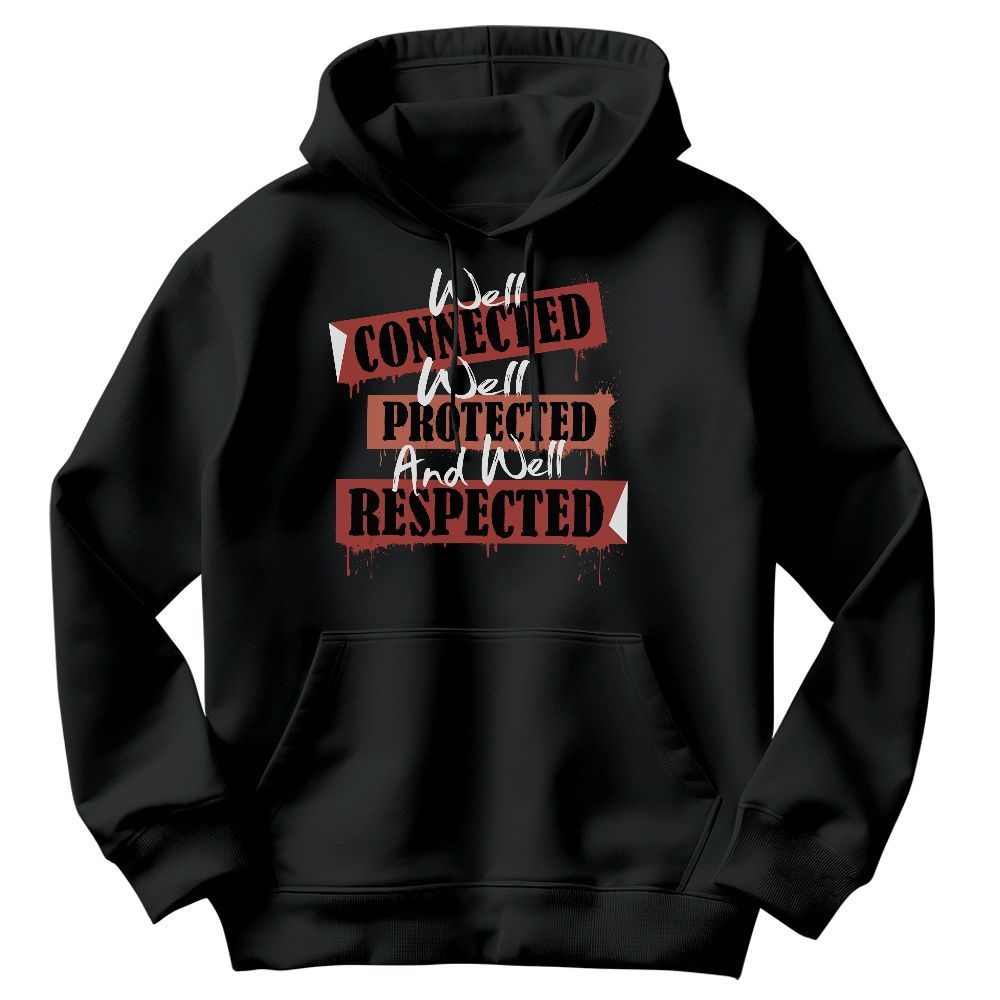 Sweatshirt To Match Dune Red 13s - Dripping Connected Graphic