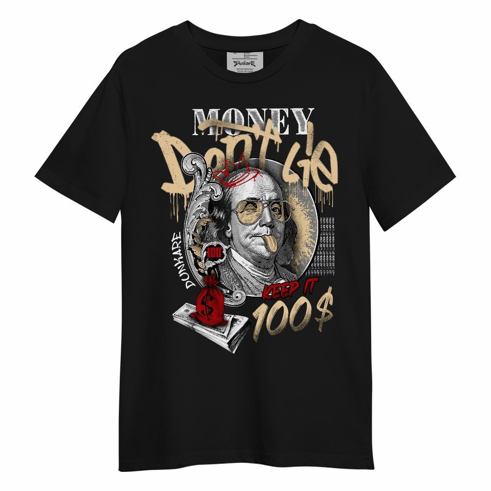 Shirt To Match Dunk Low Strawberry Waffle - Money Don't Lie Unisex Shirt