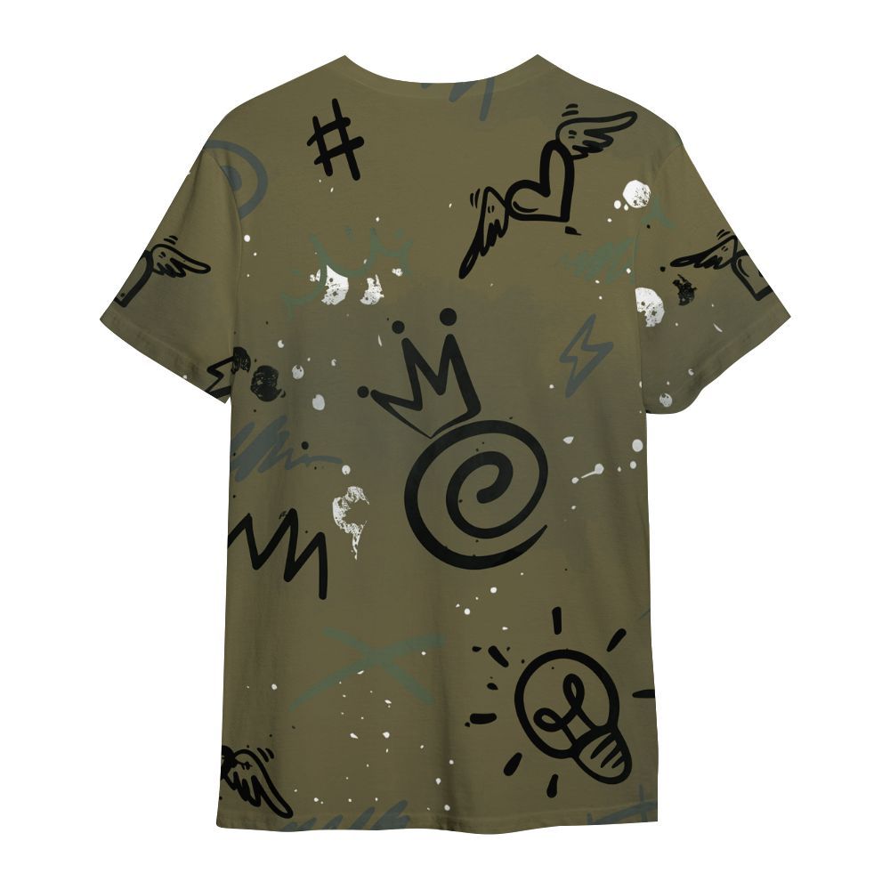 Shirt To Match Retro Family Affair 3s - Drip Been Di2ferent All Over Print