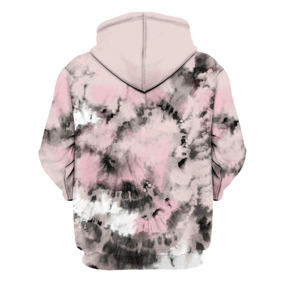 Hoodie To Match Dunk Low KD 17 Aunt Pearl - SNEAKER Girl Money Drip Tie Dye All Over Print