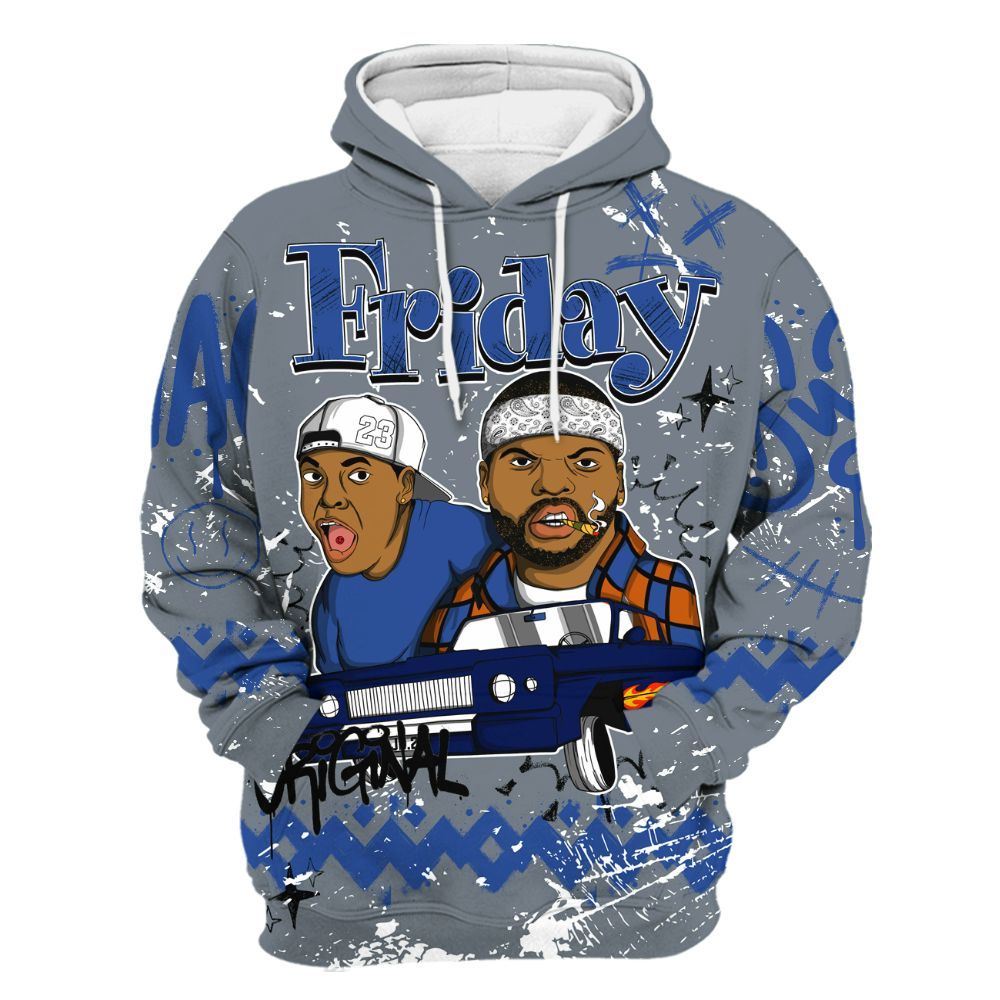 Hoodie To Match RS-X GS League - Friday Sneaker Crayon All Over Print