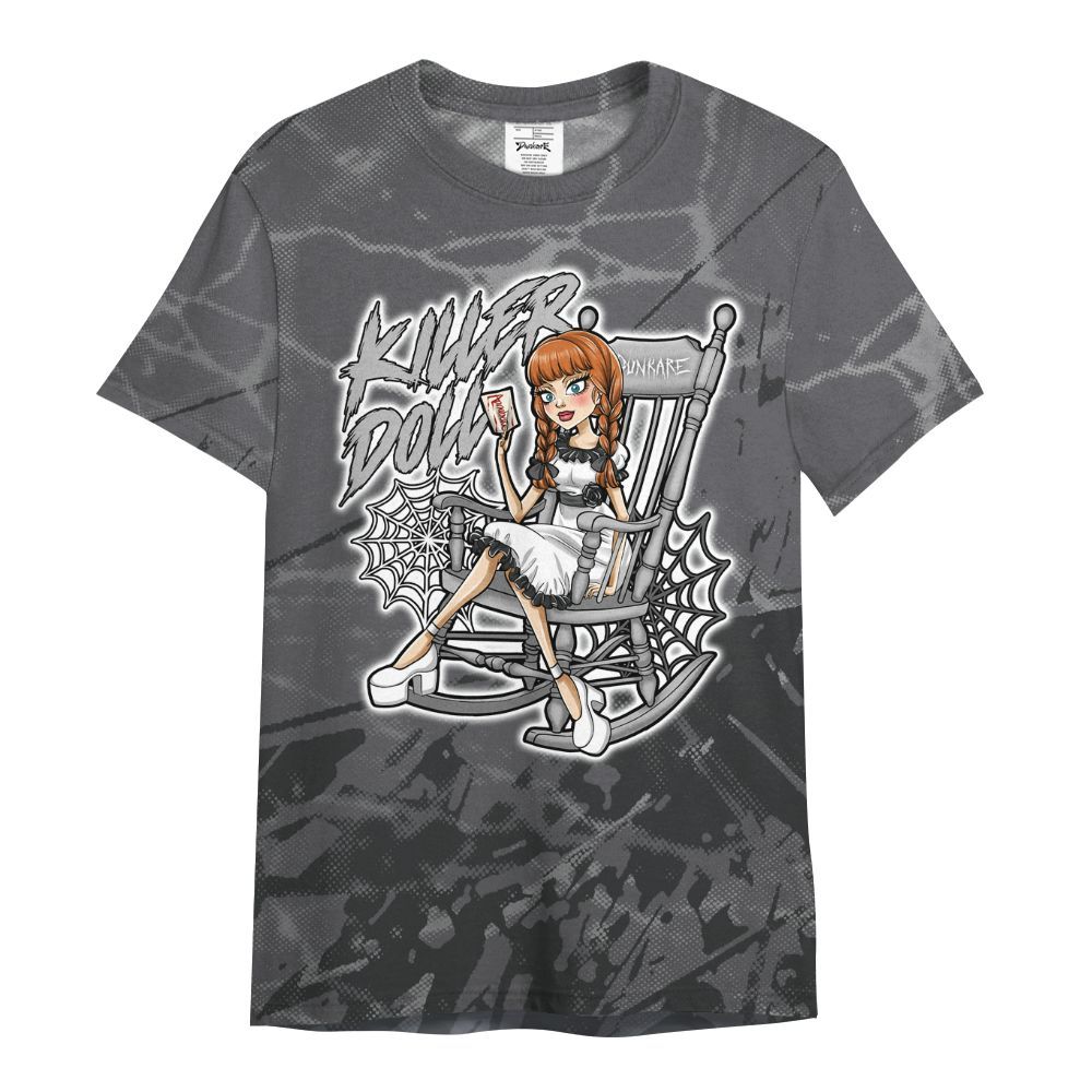 Shirt To Match White Thunder 4s - Killer Doll-A Halloween Profound All Over Print