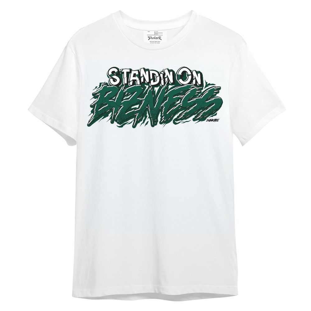 Shirt To Match Oxidized Green 4s - Standin On Bizness Unisex Shirt