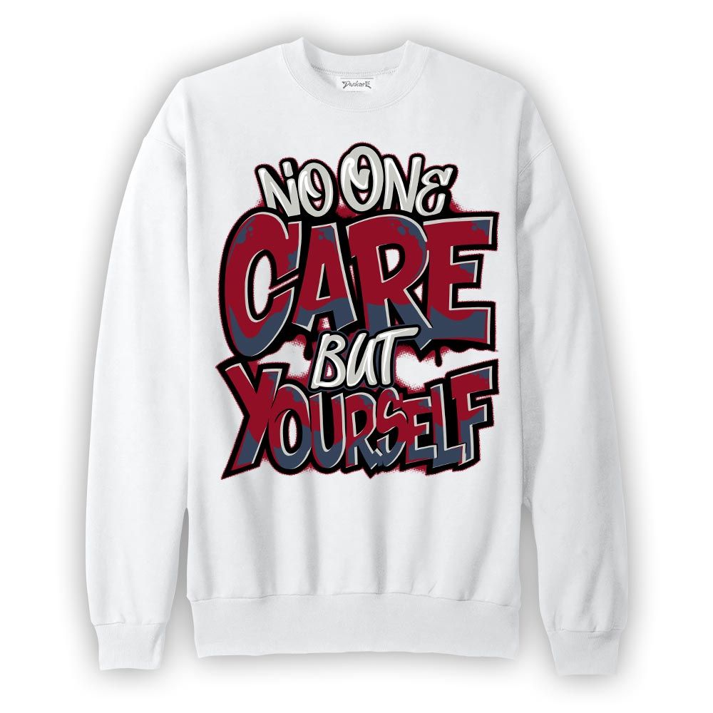 Sweatshirt To match Retro Olympic 6s Sweatshirt - Cares Yourself Graphic Graphic
