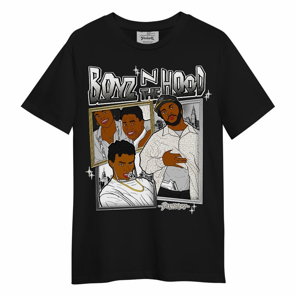 Shirt To Match Retro Pure Money 3s - Boyz N The Comic Graphic