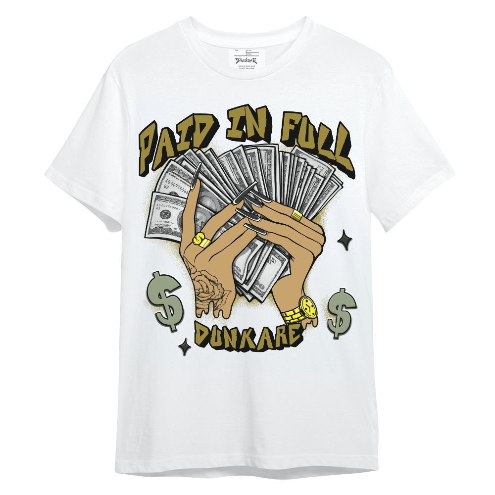 Shirt To Match Air Flightposite Metallic Gold - Paid In Full Unisex Shirt