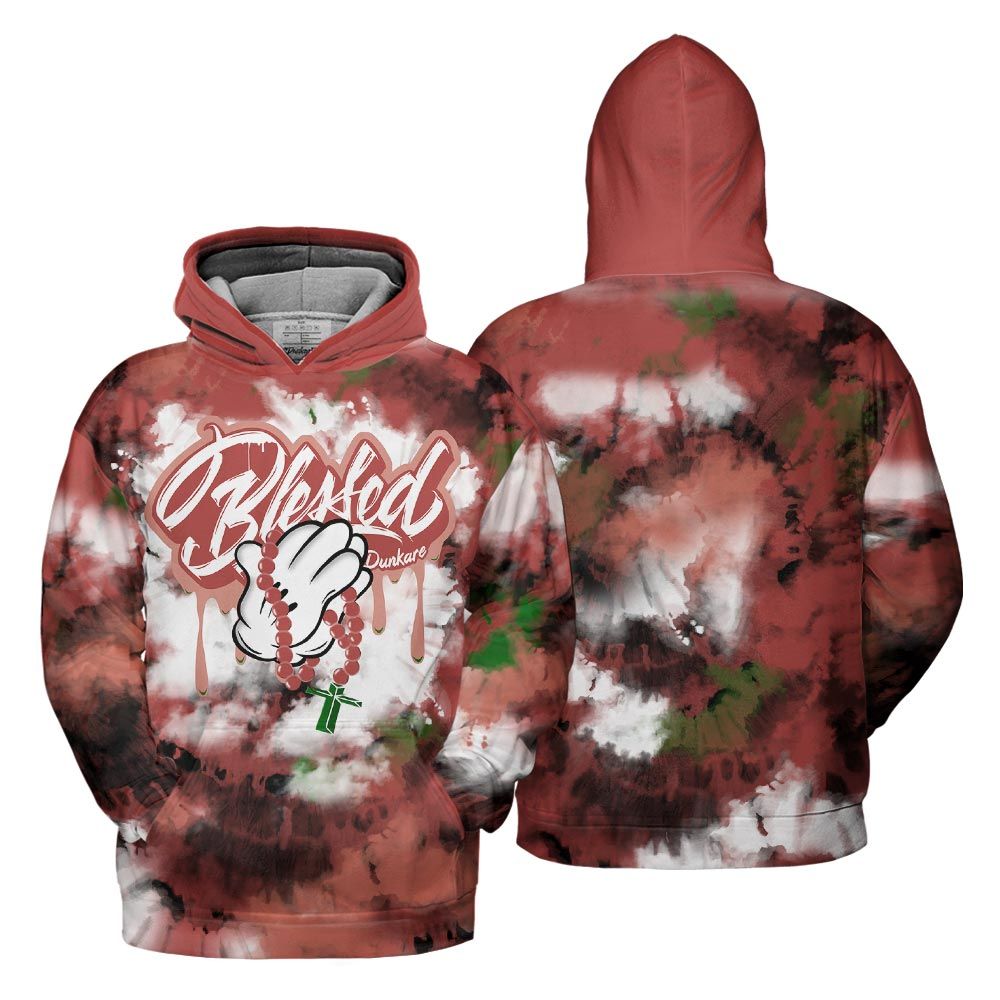 Hoodie To Match Dune Red 13s Hoodie, God Blessed Dripping Hoodie Outfit 903 NCT
