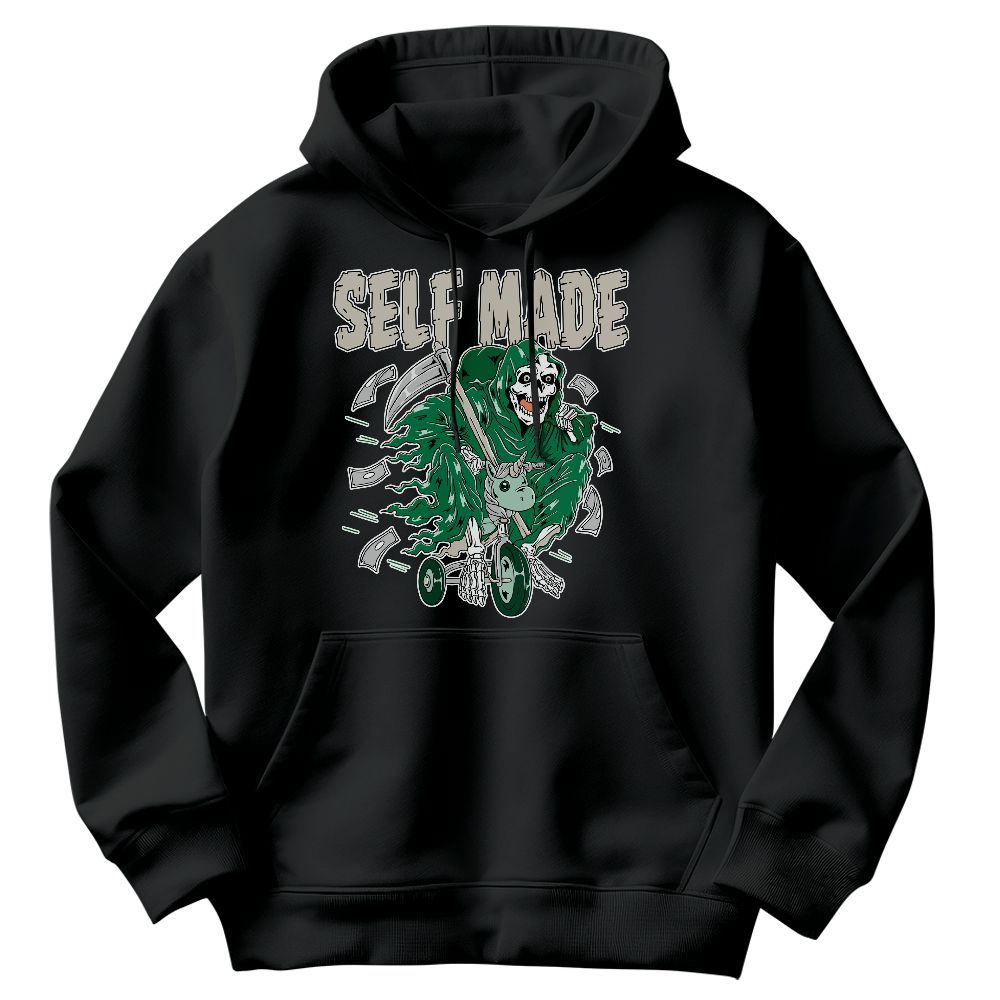 Sweatshirt To Match Lucky Green 2s - Self Make Skeleton Graphic