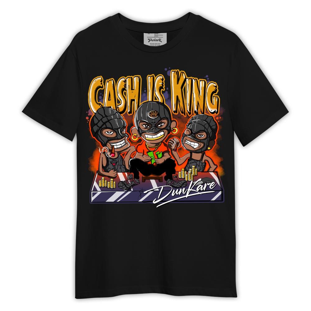 Shirt To Match J Balvin Rio 3s - Cash Is King Robber Gang Shirt Outfit 1005 LGH