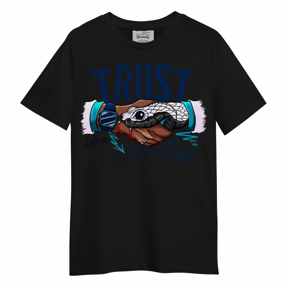 Shirt To Match Kobe 5 X-Ray - Snake Trust No One Unisex Shirt