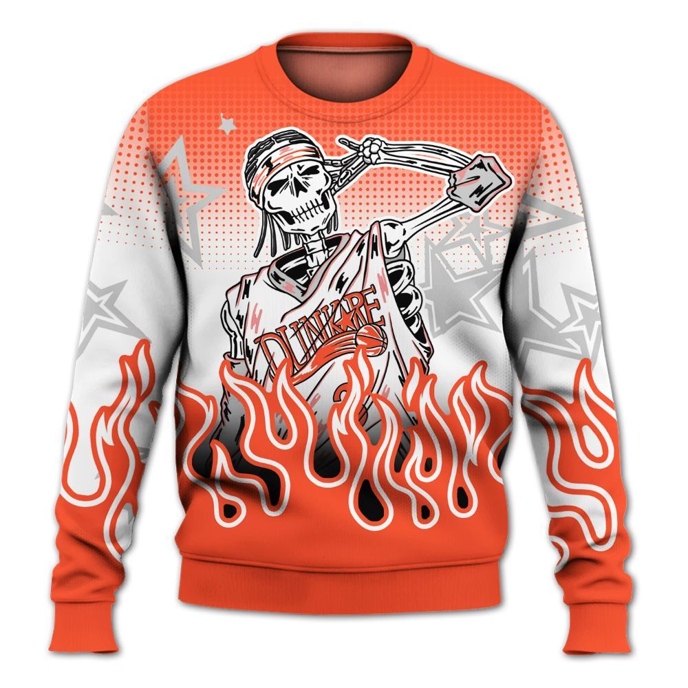 Sweatshirt To Match Air Max 1 86 Cosmic Clay - Allen Answer Unique Fire Custom Name All Over Print