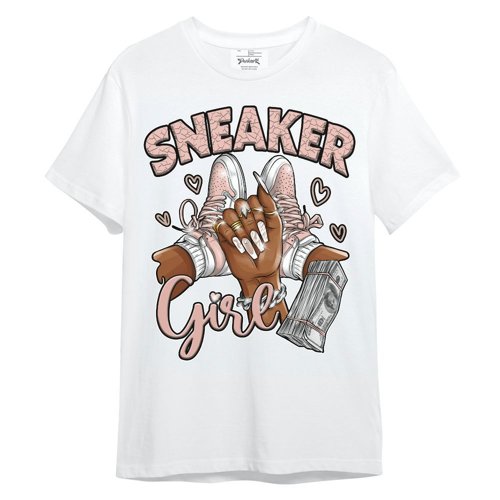 Shirt To Match Dunk Low Pink Velvet - Sneaker Unique Unisex Shirt