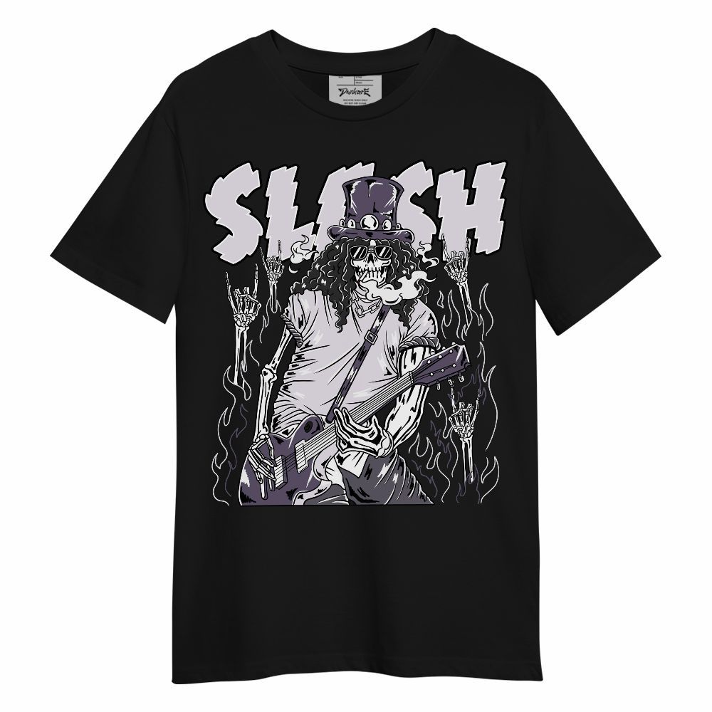 Shirt To Match Book 1 Lilac Bloom - Slash Skeleton Unisex Shirt