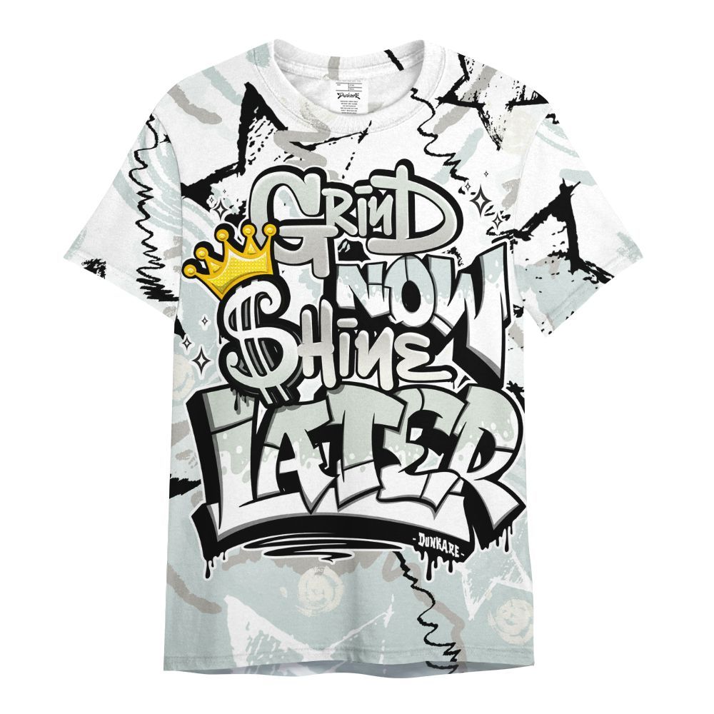 Shirt To Match Book Moss Point 1s - Grind Shine Later Drip All Over Print