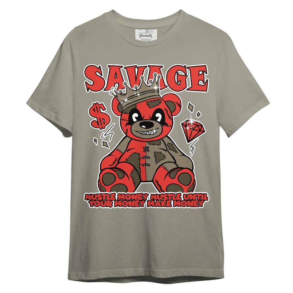 Shirt To Match Olive 9s - Savages Bear Unisex Shirt