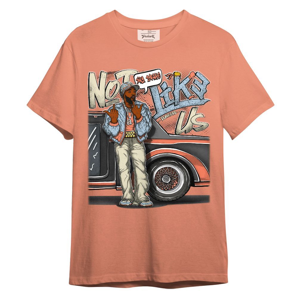 Shirt To Match DJ Khaled Crimson Bliss 5s - They Dislike Us Graphic