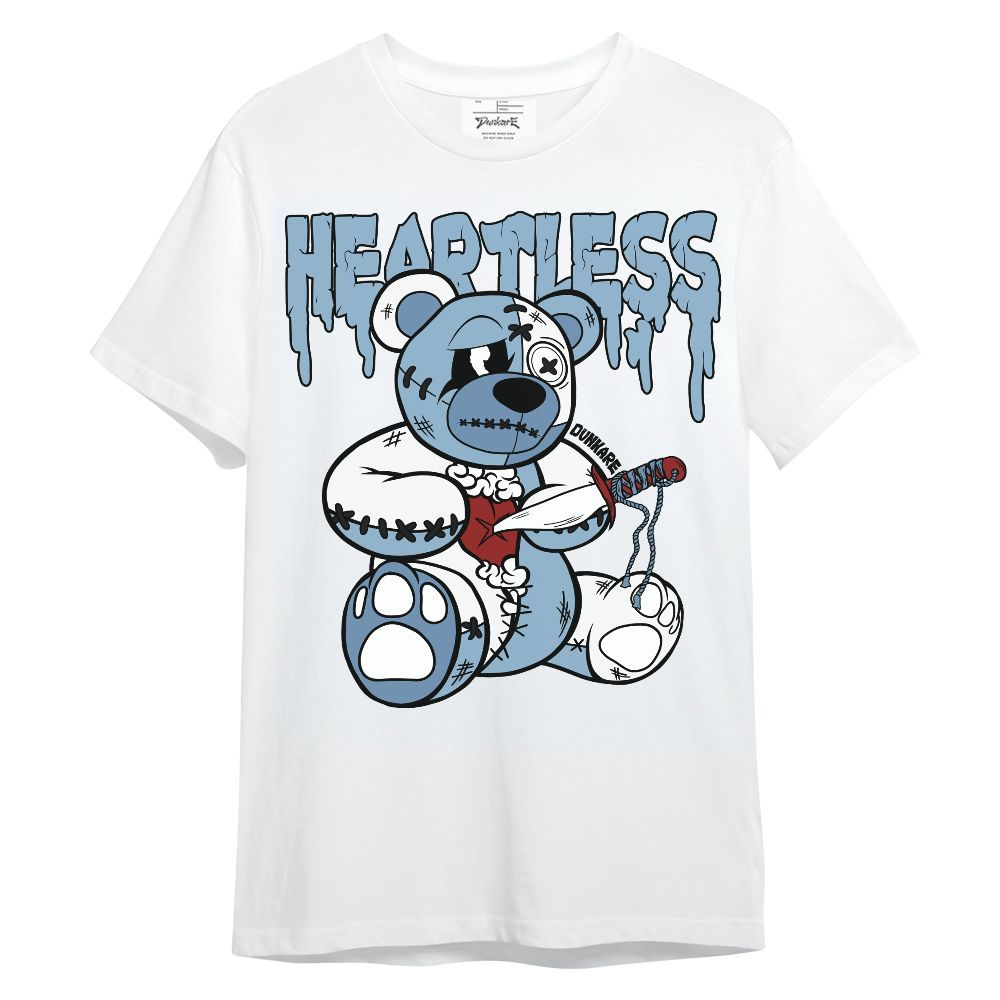 Shirt To Match High University Blue 1s - Heartless Bear Unisex Shirt