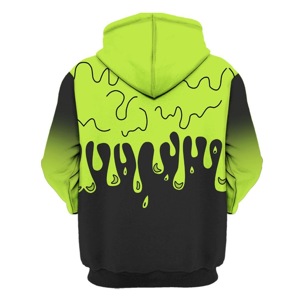Hoodie To Match Air Force 1 Low Dance Volt - Snake Trust No One Drip All Over Print