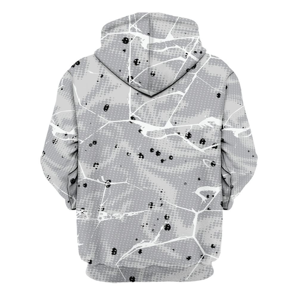 Hoodie To Match White Cement 4s - Dislike Us Graphic All Over Print