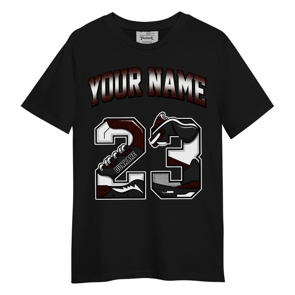 Shirt To Match Air Force 1 Low Halloween Skull 2024 - Custom Name Number 23 5s Unisex Shirt