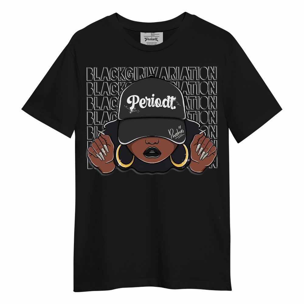 Shirt To Match RM Light Bone 4s - Black Girl  Variation Unisex Shirt